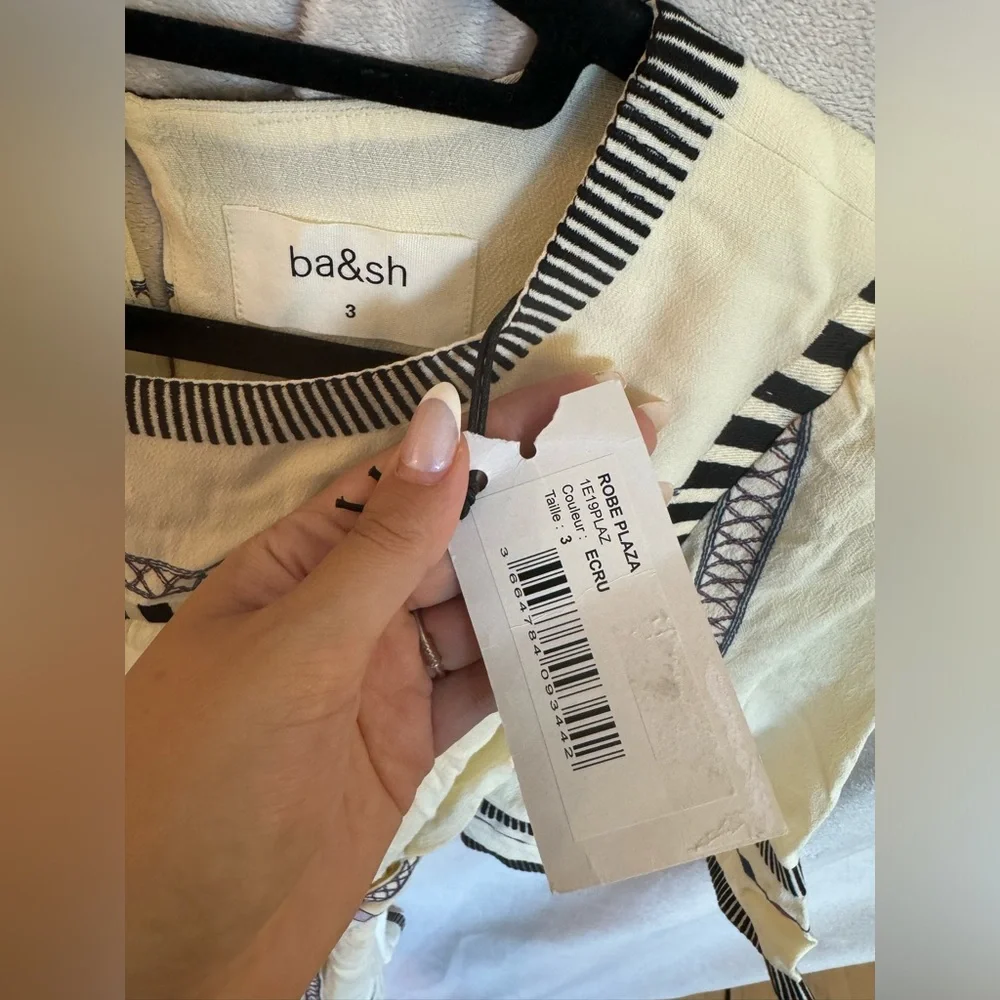 ba&sh Plaza Dress NWT - Picture 6 of 12